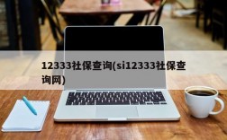 12333社保查询(si12333社保查询网)