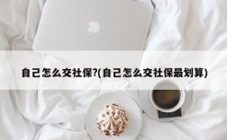 自己怎么交社保?(自己怎么交社保最划算)