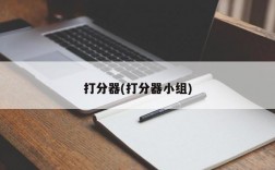 打分器(打分器小组)