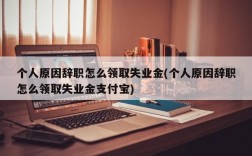 个人原因辞职怎么领取失业金(个人原因辞职怎么领取失业金支付宝)