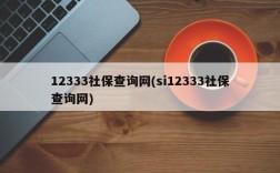 12333社保查询网(si12333社保查询网)