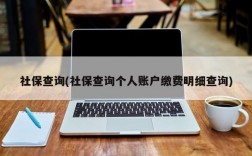 社保查询(社保查询个人账户缴费明细查询)