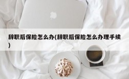 辞职后保险怎么办(辞职后保险怎么办理手续)