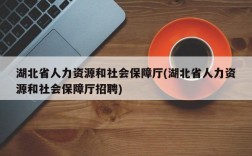 湖北省人力资源和社会保障厅(湖北省人力资源和社会保障厅招聘)