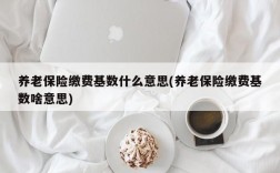 养老保险缴费基数什么意思(养老保险缴费基数啥意思)