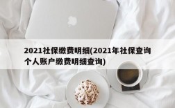 2021社保缴费明细(2021年社保查询个人账户缴费明细查询)