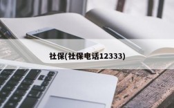 社保(社保电话12333)