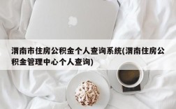 渭南市住房公积金个人查询系统(渭南住房公积金管理中心个人查询)