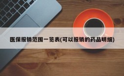 医保报销范围一览表(可以报销的药品明细)