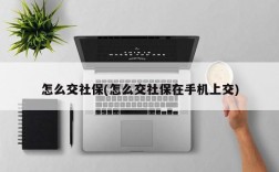 怎么交社保(怎么交社保在手机上交)