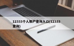 12333个人账户查询入口(12333 查询)