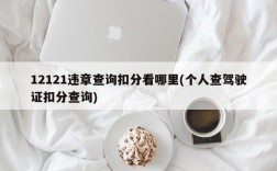 12121违章查询扣分看哪里(个人查驾驶证扣分查询)