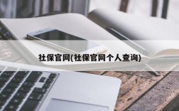 社保官网(社保官网个人查询)