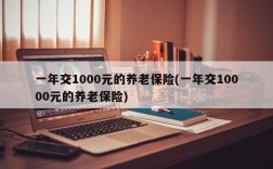 一年交1000元的养老保险(一年交10000元的养老保险)