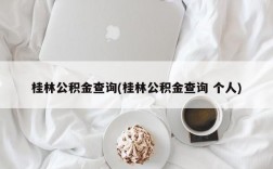 桂林公积金查询(桂林公积金查询 个人)