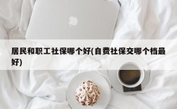 居民和职工社保哪个好(自费社保交哪个档最好)