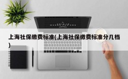 上海社保缴费标准(上海社保缴费标准分几档)