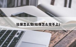 社保怎么交(社保怎么交不上)