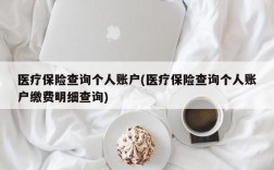 医疗保险查询个人账户(医疗保险查询个人账户缴费明细查询)