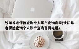 沈阳养老保险查询个人账户查询官网(沈阳养老保险查询个人账户查询官网电话)