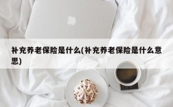 补充养老保险是什么(补充养老保险是什么意思)