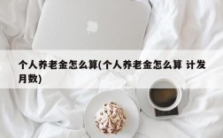 个人养老金怎么算(个人养老金怎么算 计发月数)