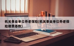 机关事业单位养老保险(机关事业单位养老保险缴费基数)