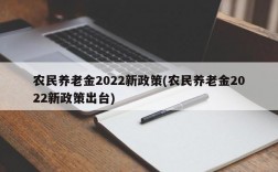 农民养老金2022新政策(农民养老金2022新政策出台)