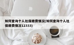 如何查询个人社保缴费情况(如何查询个人社保缴费情况12333)