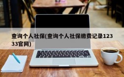 查询个人社保(查询个人社保缴费记录12333官网)