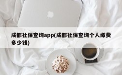 成都社保查询app(成都社保查询个人缴费多少钱)