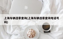 上海车辆违章查询(上海车辆违章查询电话号码)