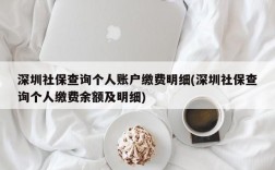 深圳社保查询个人账户缴费明细(深圳社保查询个人缴费余额及明细)