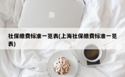 社保缴费标准一览表(上海社保缴费标准一览表)