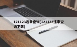 121123违章查询(121123违章查询下载)