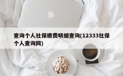 查询个人社保缴费明细查询(12333社保个人查询网)