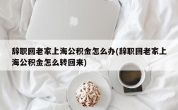 辞职回老家上海公积金怎么办(辞职回老家上海公积金怎么转回来)