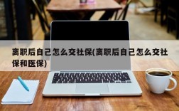 离职后自己怎么交社保(离职后自己怎么交社保和医保)