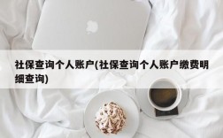 社保查询个人账户(社保查询个人账户缴费明细查询)